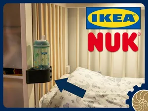 Bottle Holder - D65mm - NUK - IKEA GULLIVER