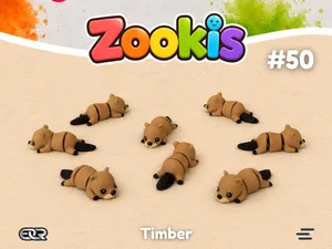 Zookis - Timber (beaver) #50