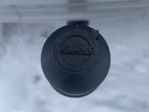 Volvo hitch ball cover