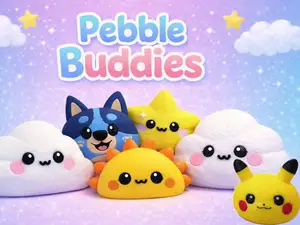 Pebble Buddies – A Calm, Comforting Friend