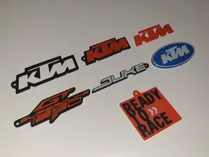 KTM keychain collection