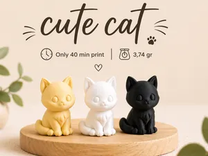CUTE CAT