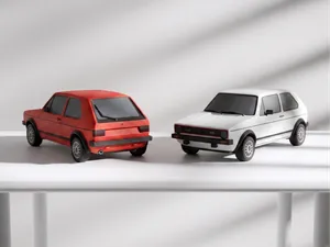 Volkswagen Golf GTI Mk1 Hot Hatch Model