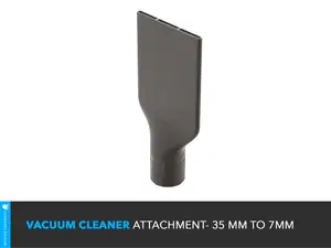 Vacuum Cleaner Attachment - 35 mm to 7 mm