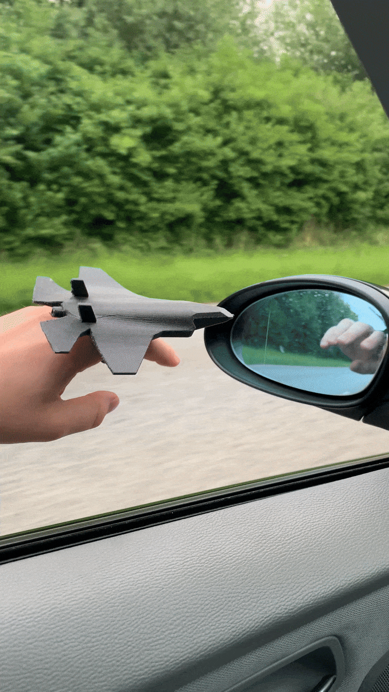 Car Window - Airplane