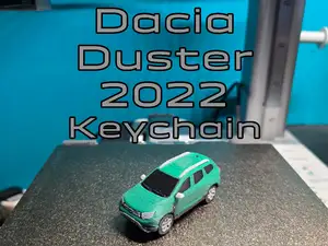 Dacia Duster 2022 Keychain (PIP WW)