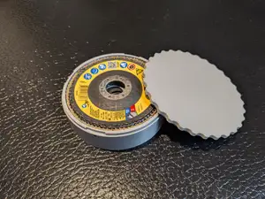 Angle Grinder Disc Storage Box - 4.5" & 125mm