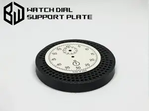 Watch Dial Support Plate