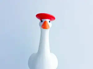 Beret Desk Goose Gear