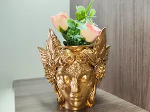Golden Fairy Planter