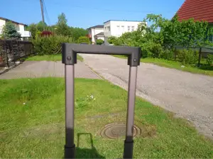 Suitcase handle