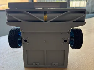 iblowy — Another DIY Vacuum Robot
