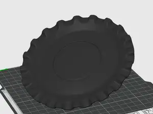 Wheel Cap Alpine
