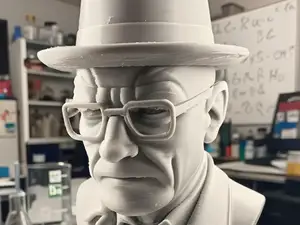 Walter White – Breaking Bad -Légendaire Heisenberg