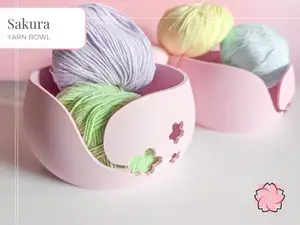 Sakura Yarn Bowl