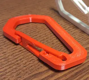 Universal Carabiner with Keychain