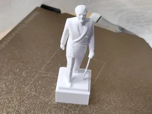 Harry S Truman Mini Statue