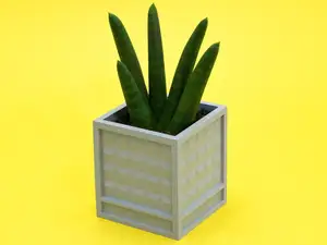 PO2 Fence Planter