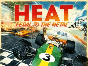 Heat Pedal to the Metal Insert
