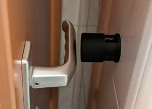 Türstopper - mit Feder, Door Stopper, Damper, Puck