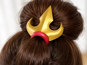 Azula Hairpiece