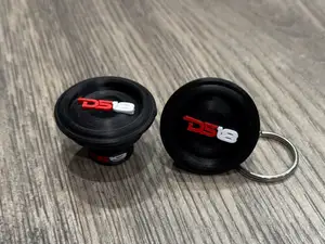 DS18 Subwoofer Keychain