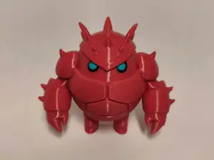 Moltbot - Armored AI Worker Robot