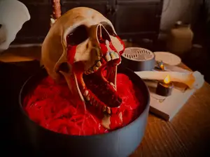Bleeding Skull Fountain