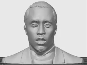 P Diddy bust