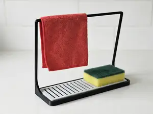 Modular Organizer for Sponge, Cloth and Dish Soap