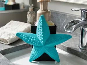 STAR FISH SOAP HOLDER BATH AND BODY WORKS