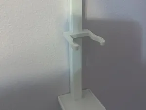 Wall Mount Doll Stand/Display