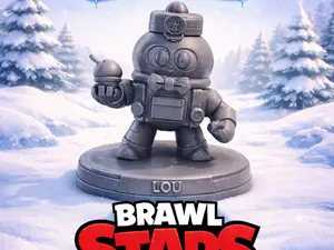 Lou - Brawl Stars