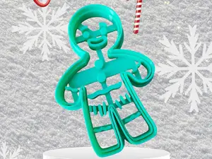 cookie cutter shrek gingerbread