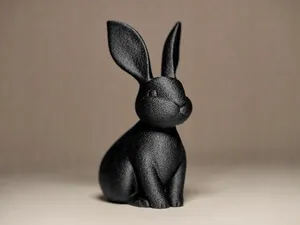 Classic Bunny Figurine