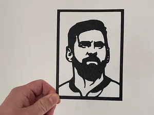 Wall Art - Frame Lionel Messi