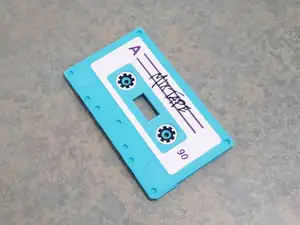 Mix Tape Light Switch Cover Cassette