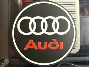 AUDI COASTER SET
