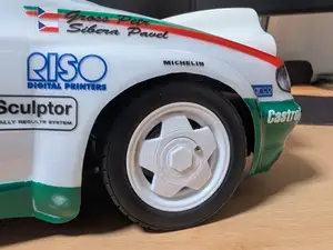 1/10 Rally Wheels with Center Cap