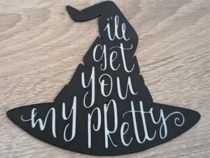 The Wizard of Oz "I'll Get You My Pretty"
