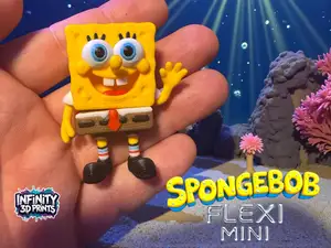 SPONGEBOB SQUAREPANTS - FLEXI MINI 