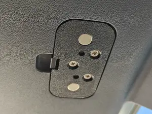 Kia PV5 Rear latch magnet & threaded cover