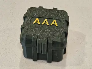 AAA Battery Storage Box