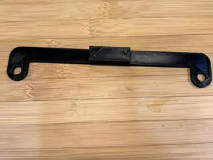 License Plate Mount for Backup Camera