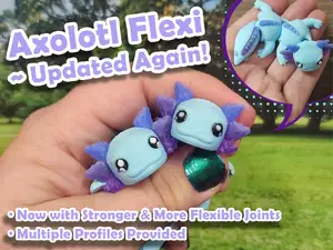 Articulated Axolotl Flexi
