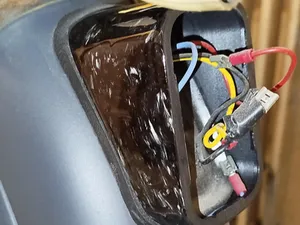 Simson Vogelserie Rücklicht