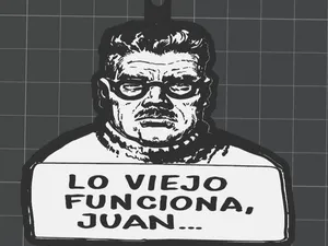 Llavero El Eternauta Favalli lo viejo funciona