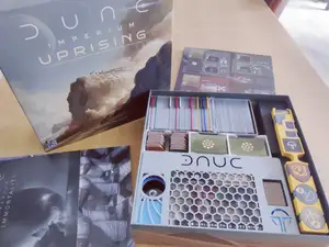 Dune Imperium: Uprising (+3 Expansions) Organizer