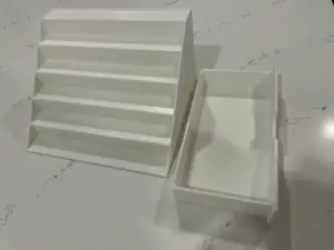 Display stand with drawer