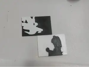 漫展BA无料小卡片 BadApple 适合量产 东方project